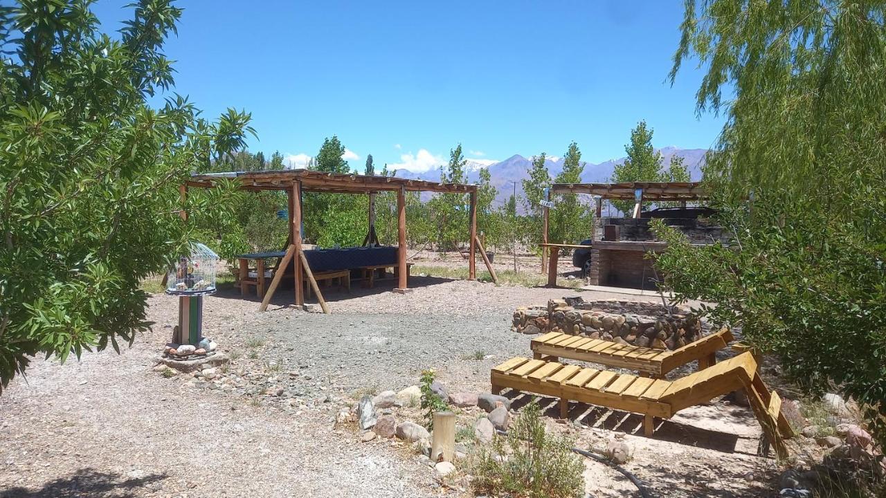 Villa Aires Del Montura Uspallata Esterno foto