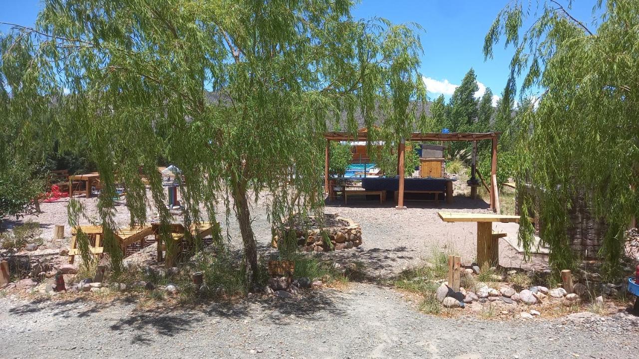 Villa Aires Del Montura Uspallata Esterno foto