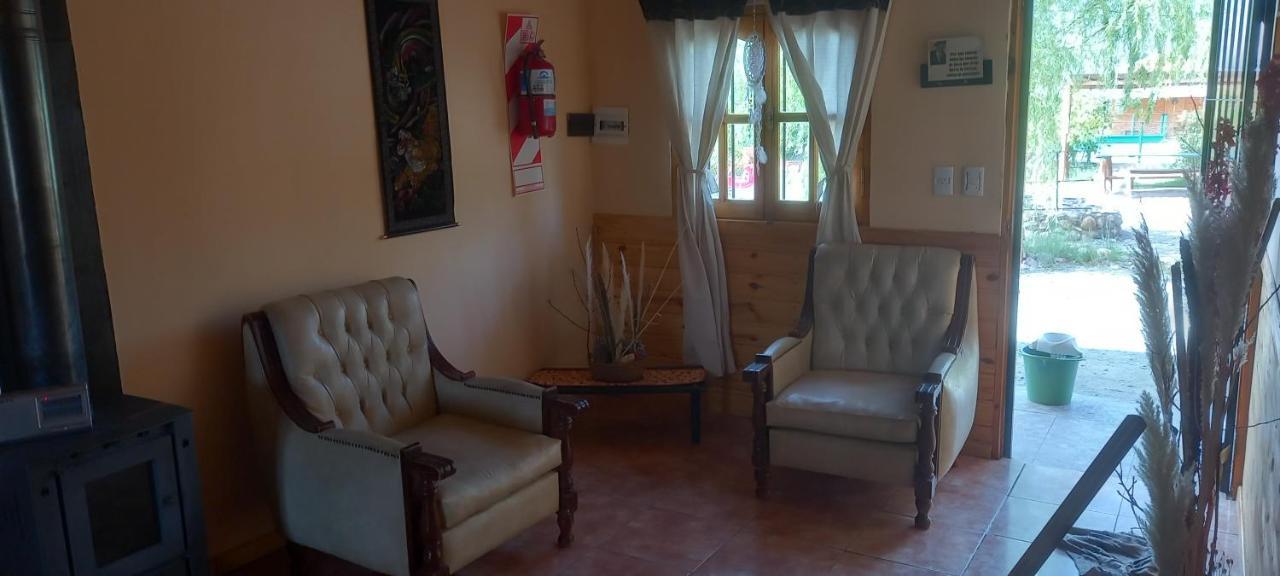 Villa Aires Del Montura Uspallata Esterno foto