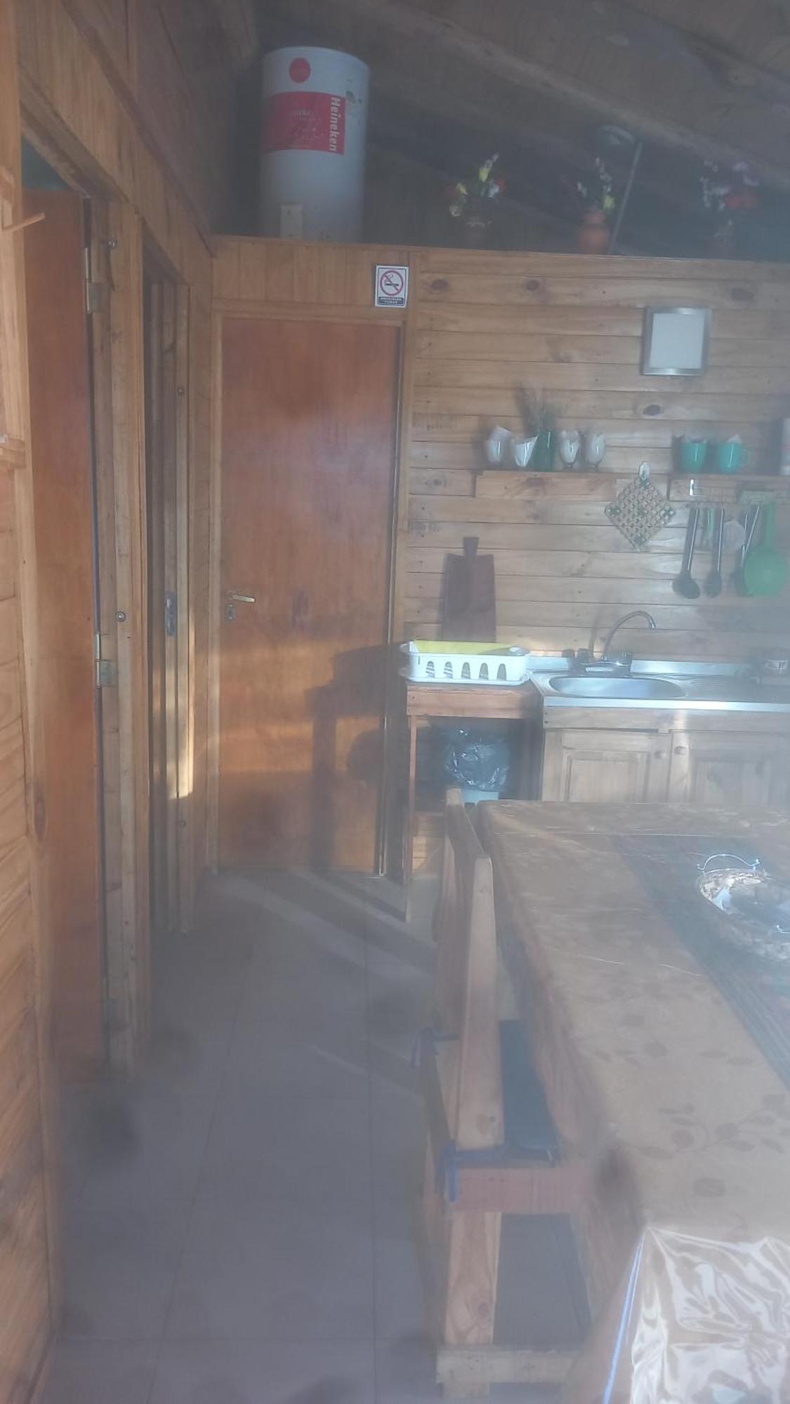 Villa Aires Del Montura Uspallata Esterno foto