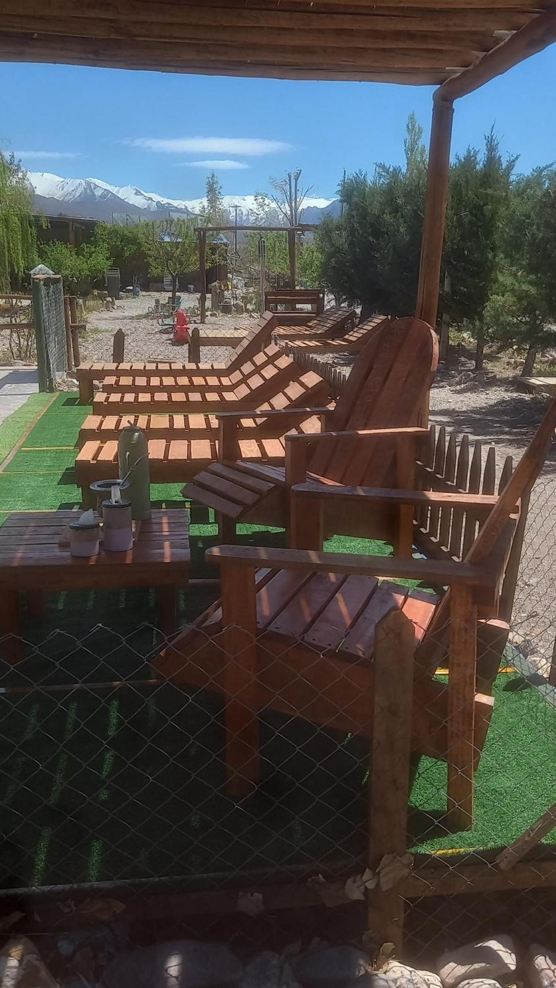 Villa Aires Del Montura Uspallata Esterno foto