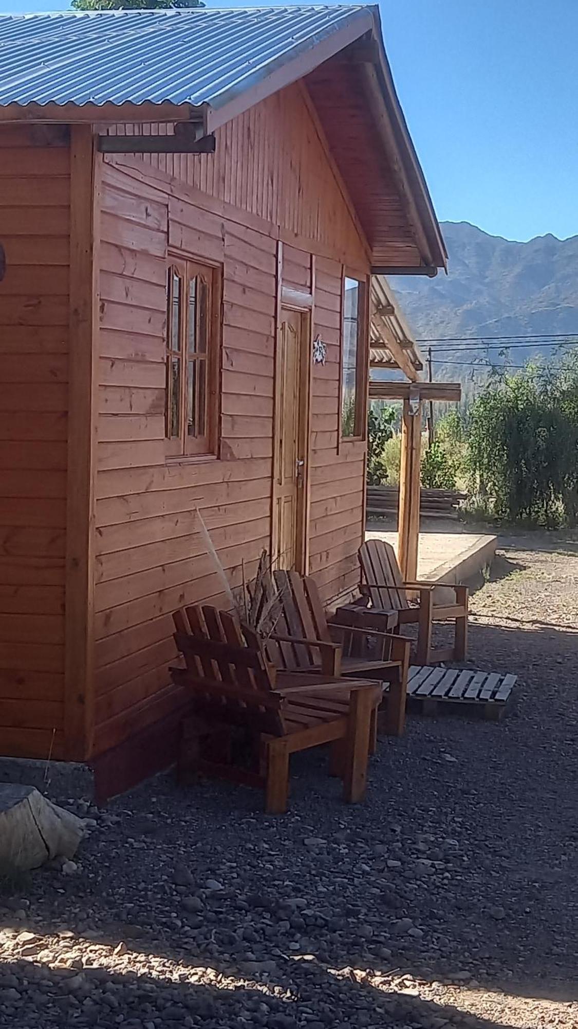 Villa Aires Del Montura Uspallata Esterno foto