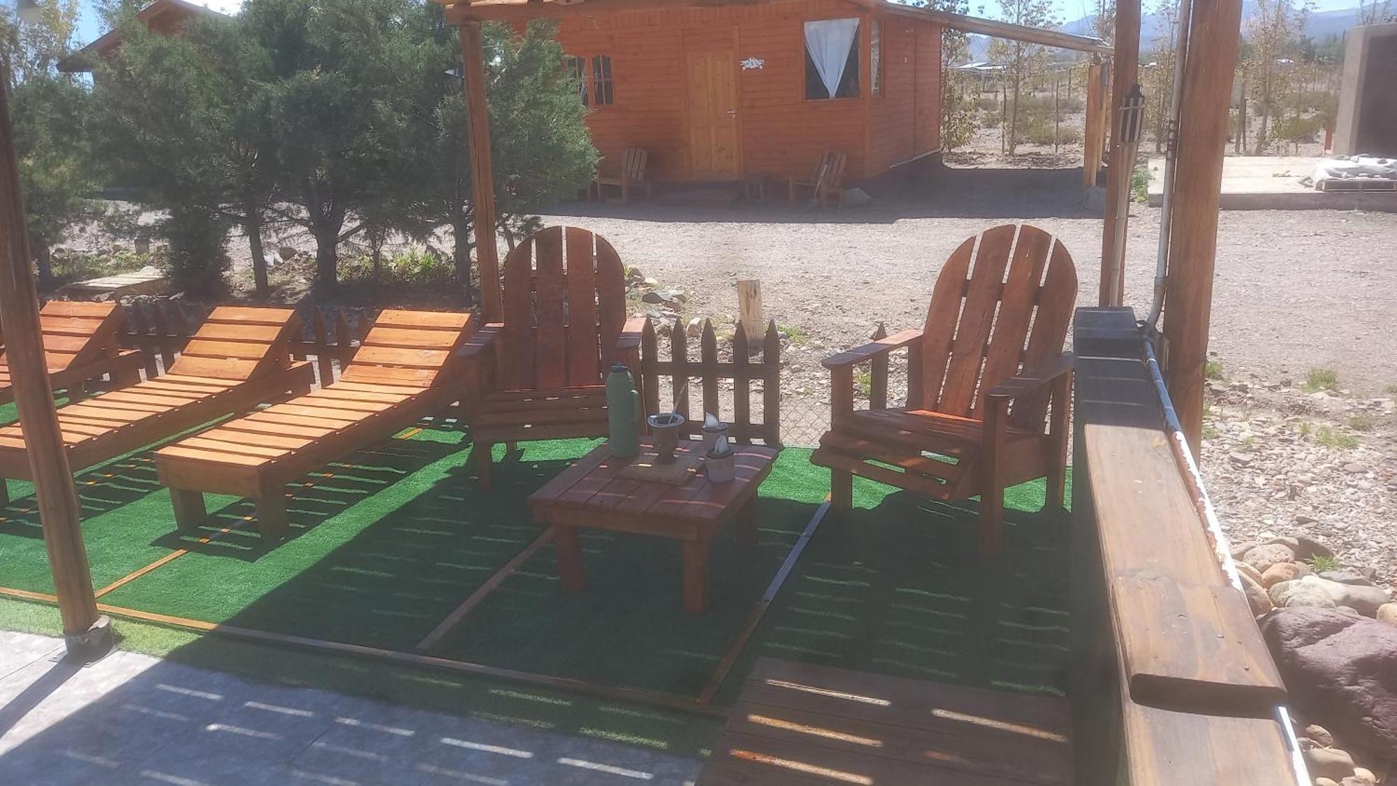 Villa Aires Del Montura Uspallata Esterno foto