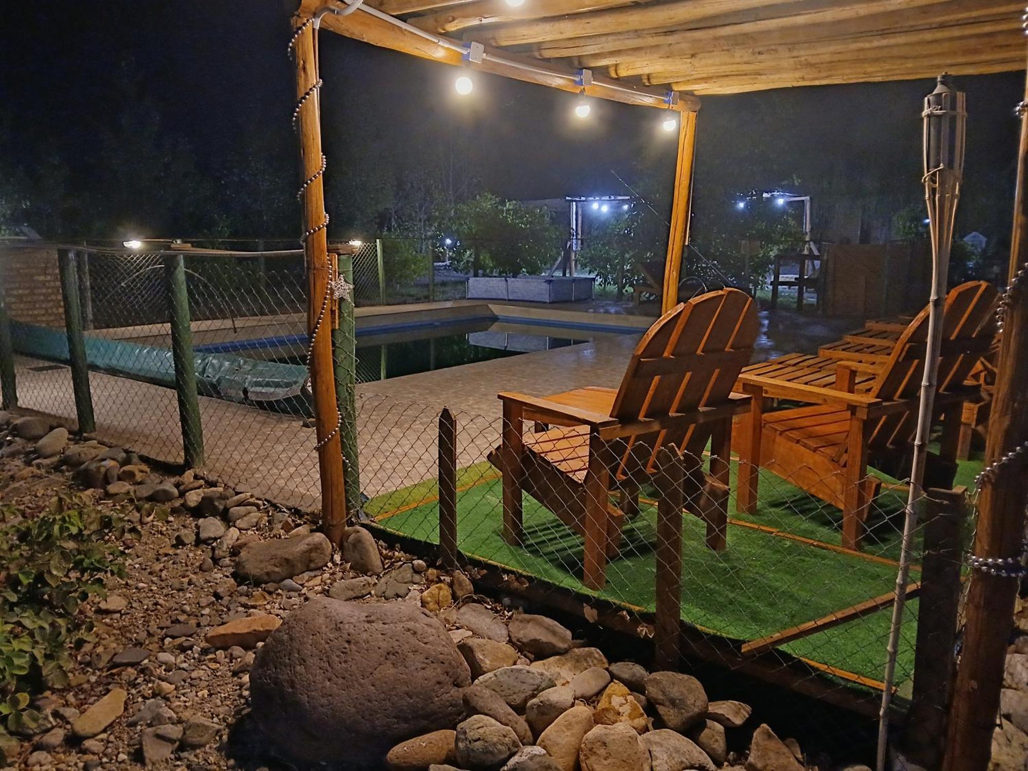 Villa Aires Del Montura Uspallata Esterno foto